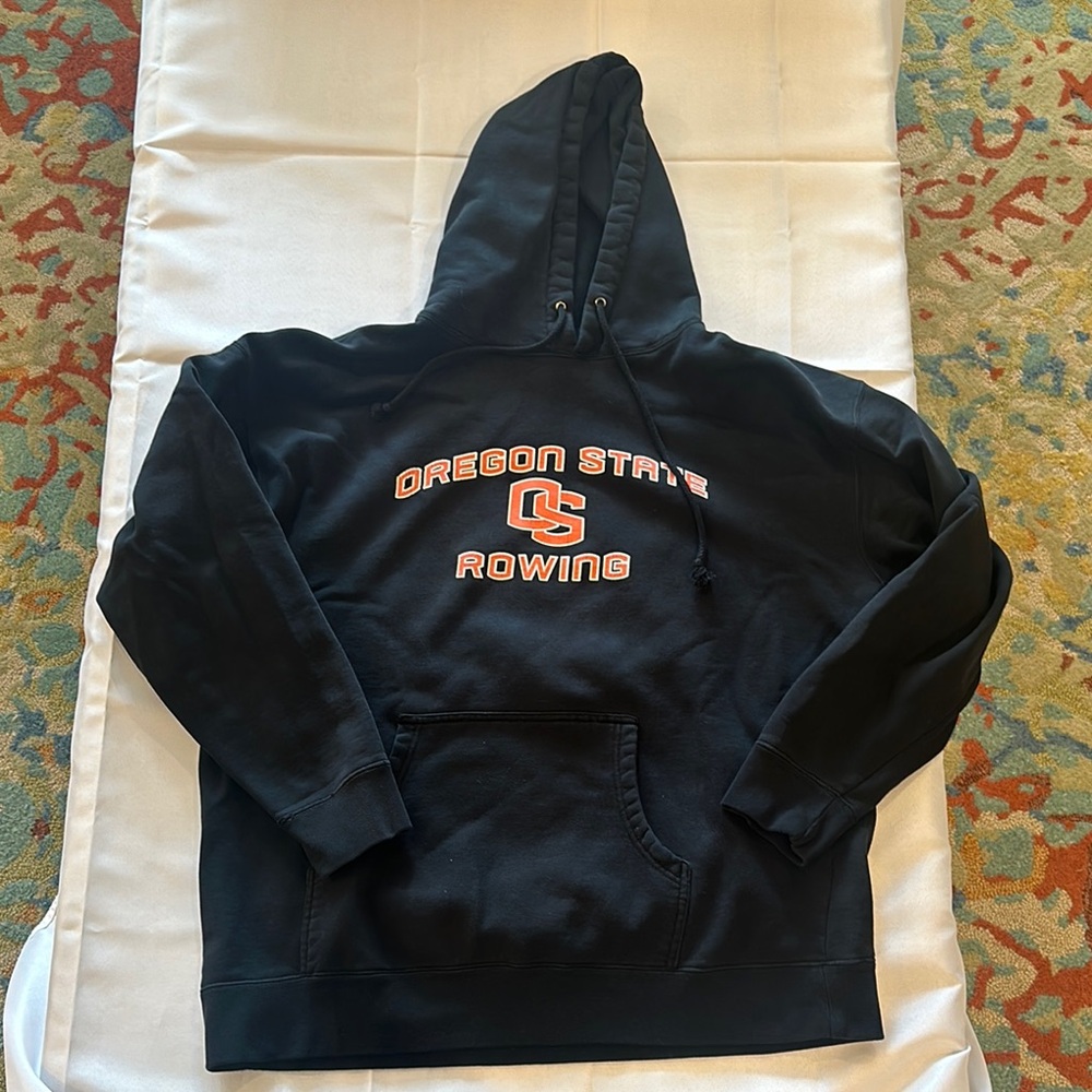 Oregon State University Beavers‎ Rowing Hoodie Black XL